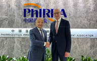 PhIRDA Executive President Song Ruilin Meets with  EFPIA President Lars Fruergaard Jørgensen