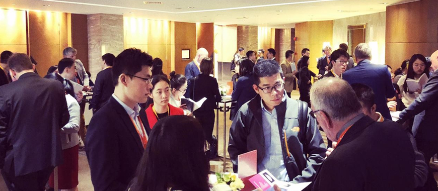 Roadshow for the Dutch Life Science and Health held in Beijing