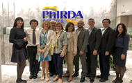 Chairman of PhIRDA Drug R&D Specialty Committee Met with ACCIÓ Delegation