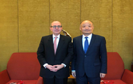 PhIRDA Executive President Song Ruilin Met with IFPMA Director General Thomas Cueni